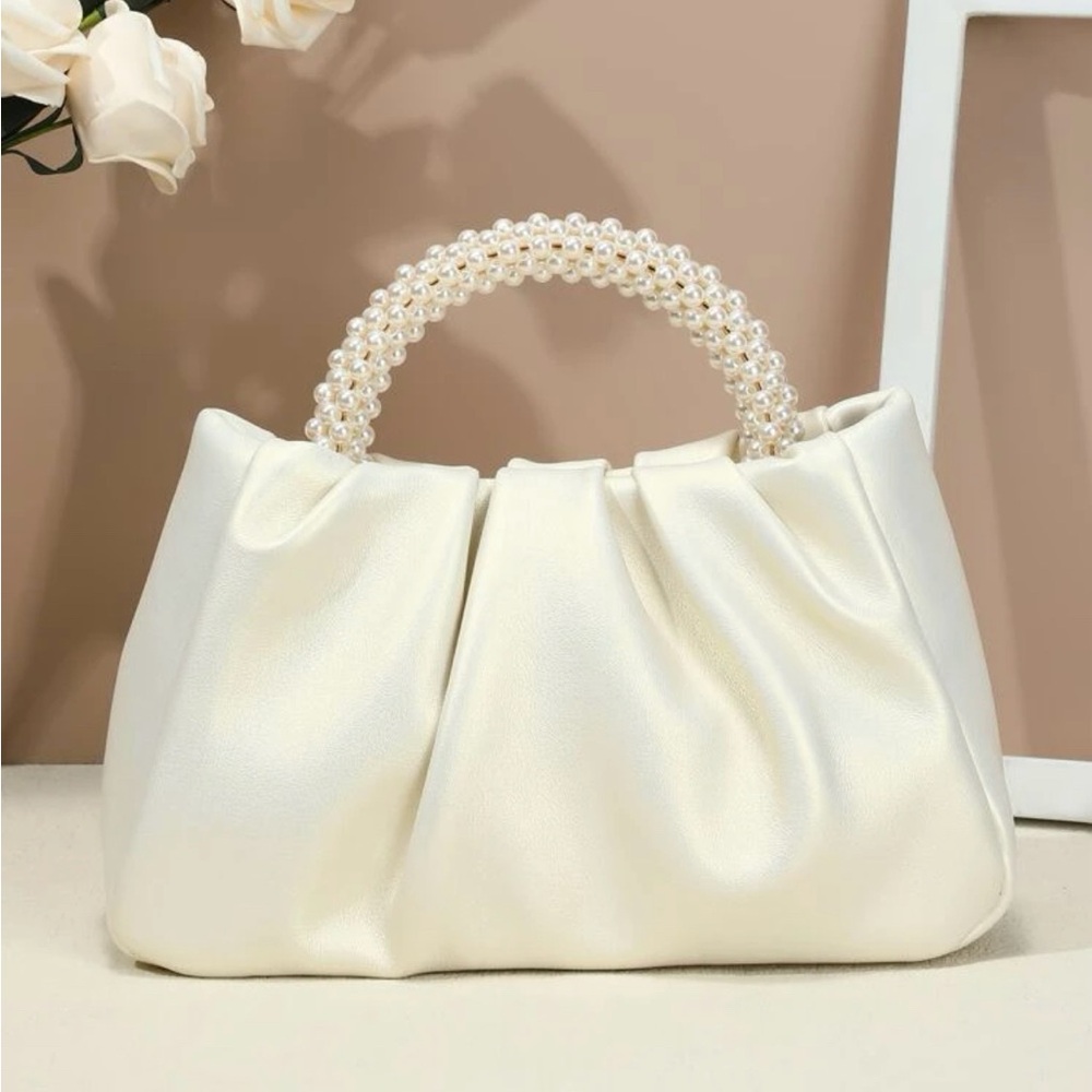 White pearl bag - Picture 7 of 10